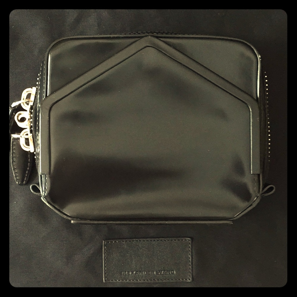 Alexander Wang Adiel big zipper clutch